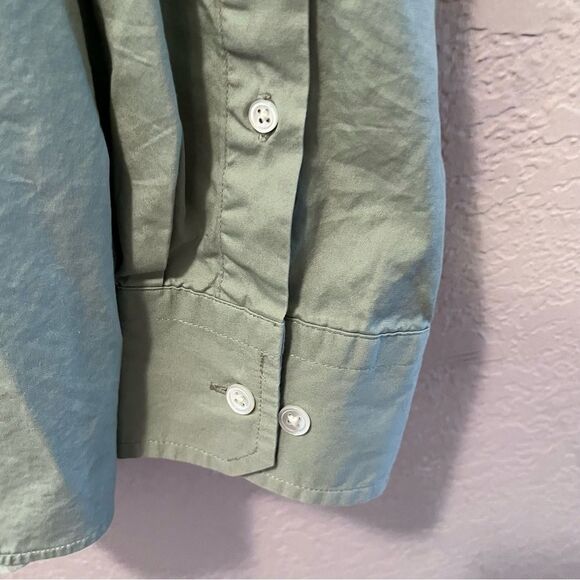 NWOT. Banana Republic Button Down Dress Shirt. Supima Cotton. Medium. - Picture 8 of 8